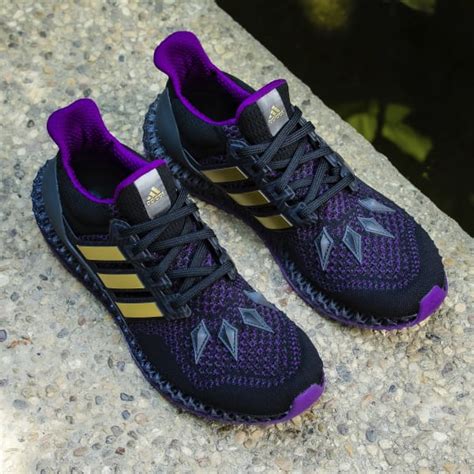 panter sneakers adidas|Adidas black panther sneakers.